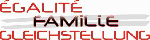 LOGO:égalité familie Gleichstellung