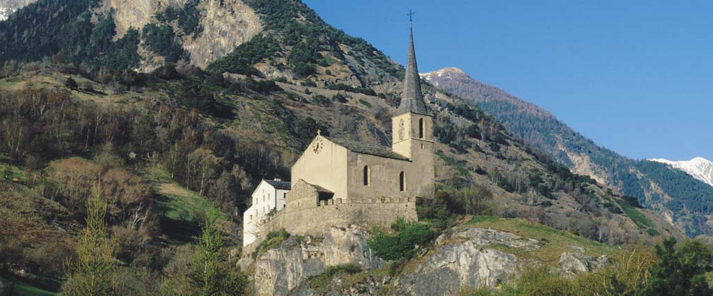 Colline de Rarogne