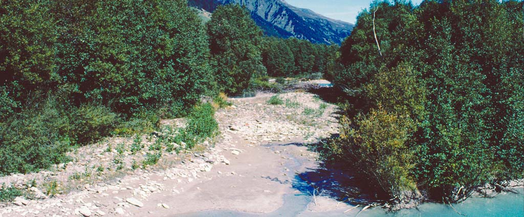 Zones alluviales de Matte et Zeiterbode