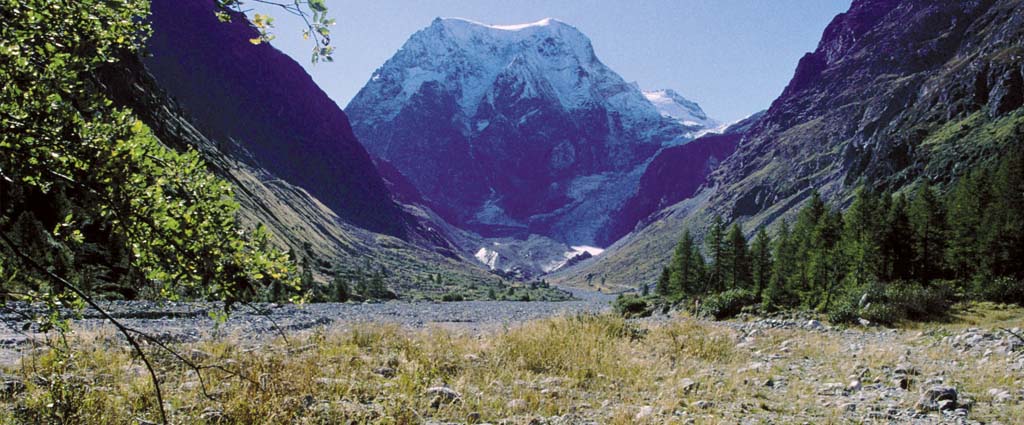Zones alluviales du Val d'Hérens