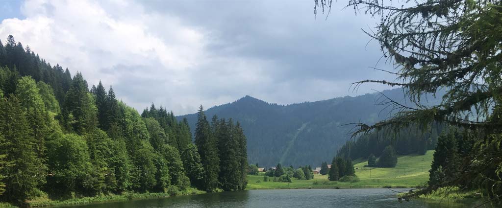 Lac de Morgins