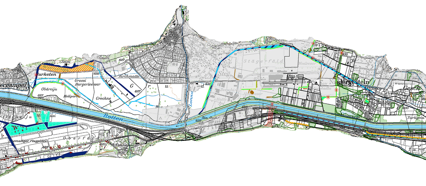Auszug aus einem Regionalkonzept