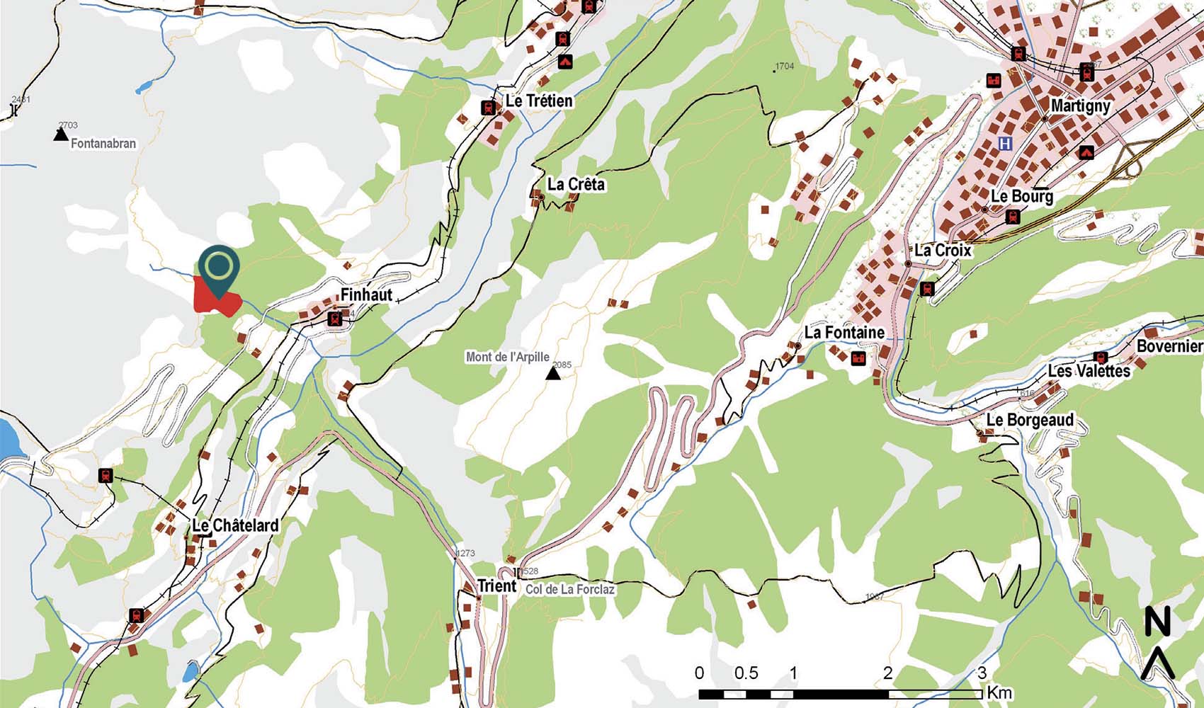 Carte accès Fenestral