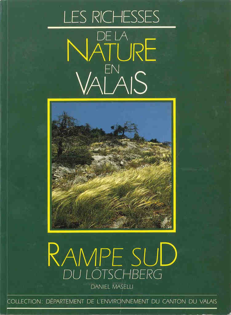 Couverture du livre Rampe Sud