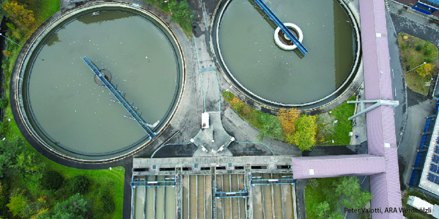 Analyse des eaux usées en temps réel (c) Peter Valotti