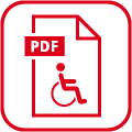 Pictogramme PDF accessible