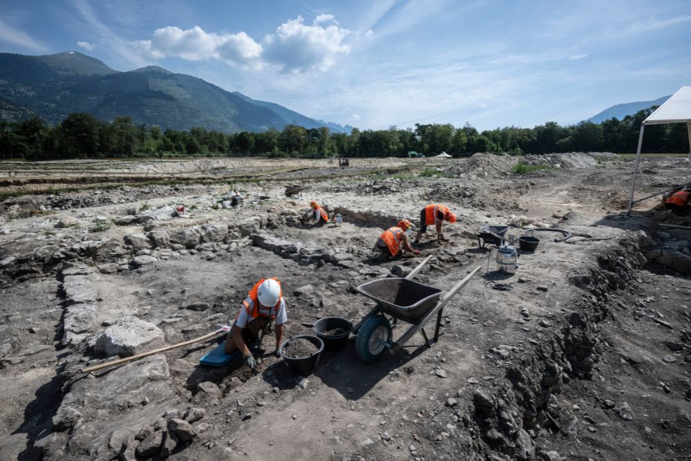 © L’Office cantonal d’archéologie (OCA)