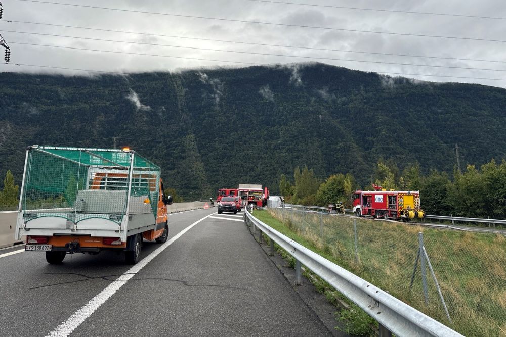 © Police cantonale valaisanne