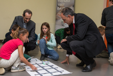 Communiqués, conférences de presse et publication