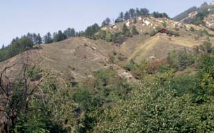 Trocken-und Felsengebiete bei Nendaz