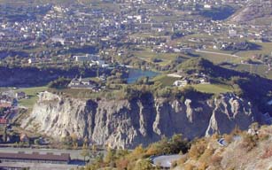 Collines de Géronde, de Plantzette, de l'Ancien-Sierre et de Rawyre